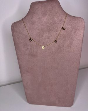 Náhrdelník HOPE - GOLD