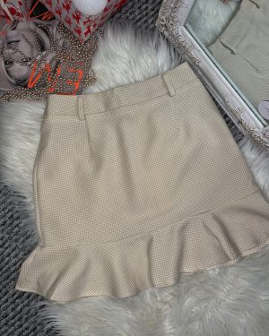 Minisukňa MISS JACKIE - beige