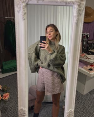 Šortky na štýl sukne JACKIE