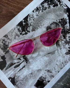 Slnečné okuliare SHINE - pink