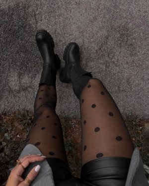 Tenké pančušky fantasy DOTS
