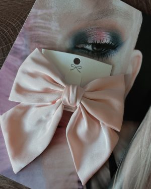 Mašľa do vlasov - LIGHT PINK