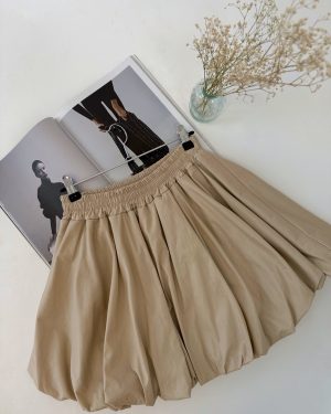 Balónová sukňa VALERIE - BEIGE