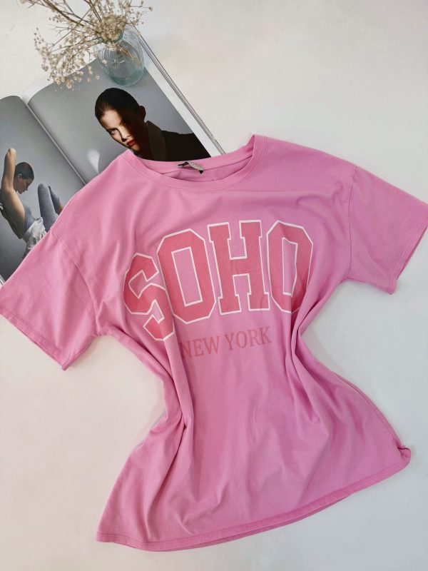 Oversize tričko SOHO - Image 5