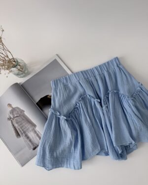 Šortková sukňa EMILLY - BLUE