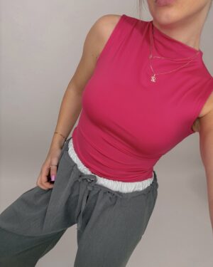 Tielkové body SKIN - PINK
