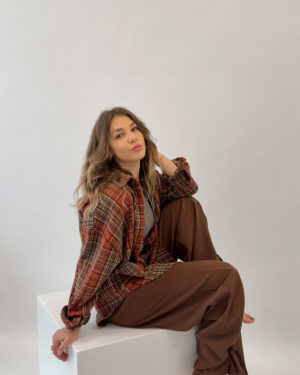 Flísová košeľa AMARA